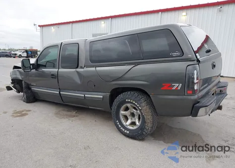 1999 Chevrolet Silverado 1500 Lt z USA, uszkodzony, nr VIN 2GCEK19T3X1165428